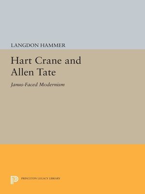 cover image of Hart Crane and Allen Tate